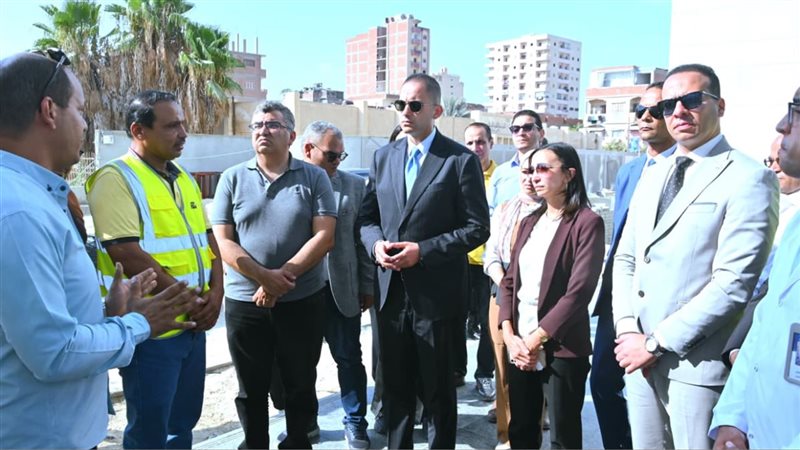 محافظ البحيرة تستقبل نائب وزير الصحة لمتابعة المشروعات الجاري تنفيذها