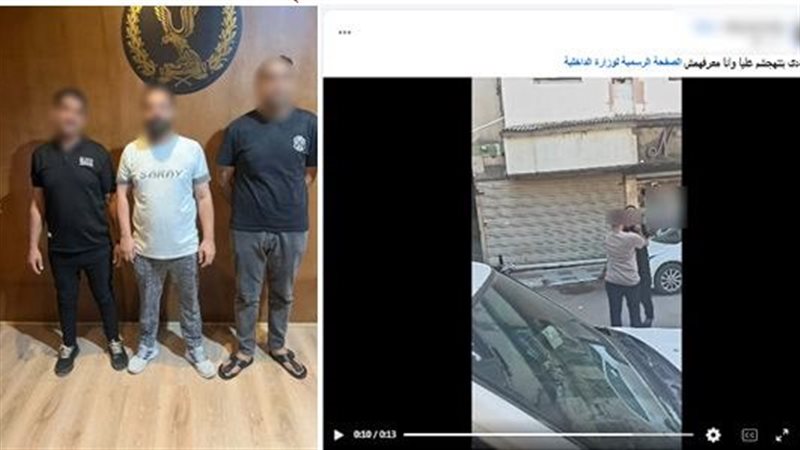 خلافات جيرة في دمياط تتحول إلى مشاجرة وضبط طرفي الواقعة