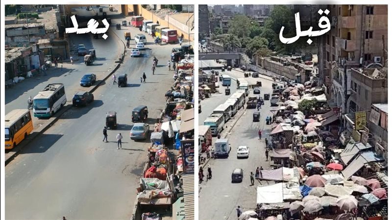 بعد رفع الإشغالات، محافظ الجيزة يوجه تحذيرًا عاجلًا لأصحاب المحال بنفق إمبابة