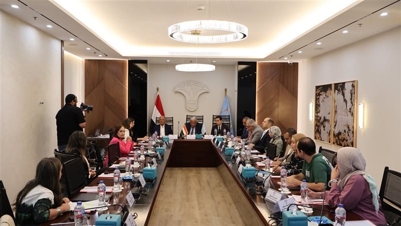 القومي لحقوق الإنسان واليونيسف يناقشان حقوق الطفل في منازعات الأحوال الشخصية