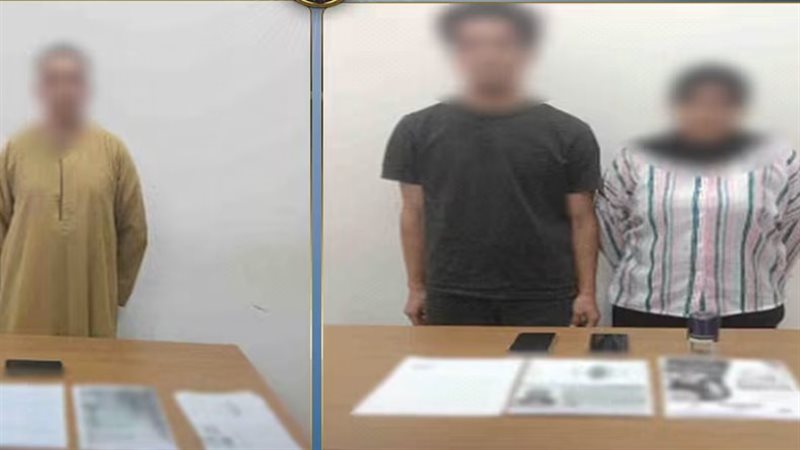 وظيفة بفلوس مغرية، اعترافات مثيرة لأصحاب شركتين وهميتين للنصب على راغبي السفر