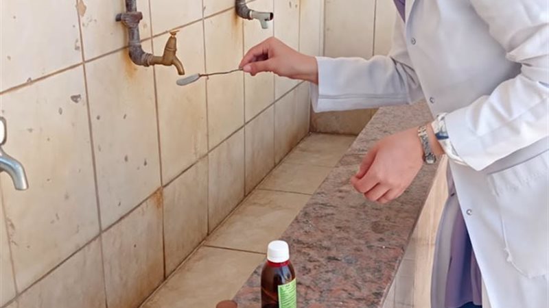 تكثيف المرور على المنشآت التعليمية للتأكد من سلامة مياه الشرب بالشرقية