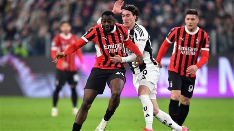تعادل مثير بين يوفنتوس وميلان في الدوري الإيطالي