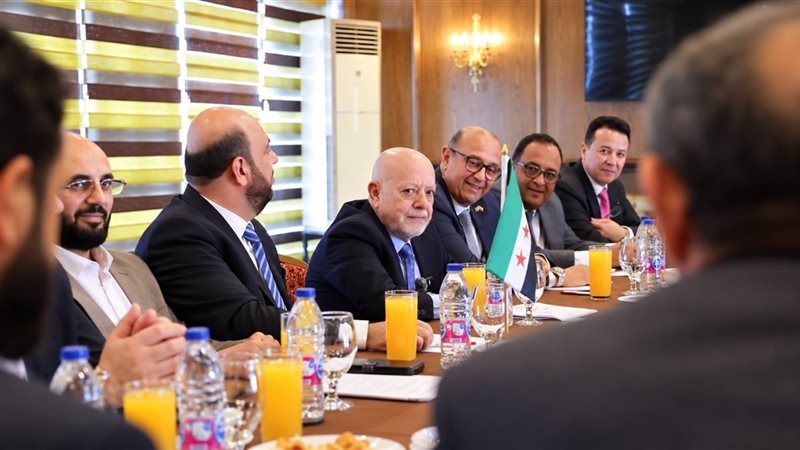إطلاق مجلس الأعمال المصري السوري في دمشق