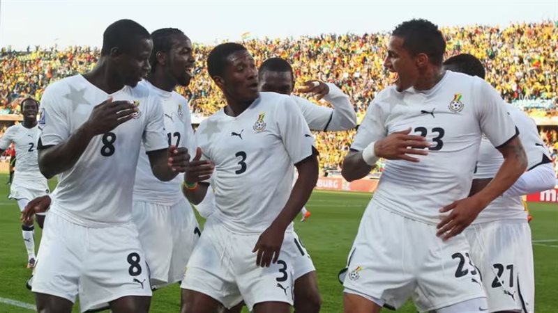 تصفيات أمم افريقيا، غانا تتعادل 2-2 أمام جامبيا في الشوط الأول