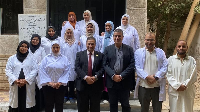 «إيجاك» يعتمد معمل صحة الحيوان بالأقصر في 8 اختبارات متخصصة جديدة