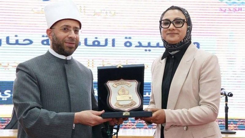 وزير الأوقاف يشارك أبناء الوادي الجديد احتفالات العيد القومي للمحافظة
