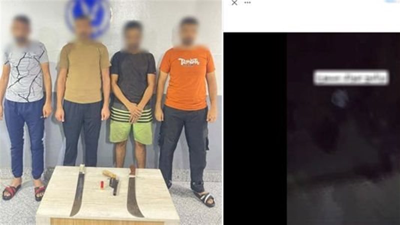 مشاجرة بالأسلحة بسبب أولوية المرور، ضبط طرفي خناقة بورسعيد