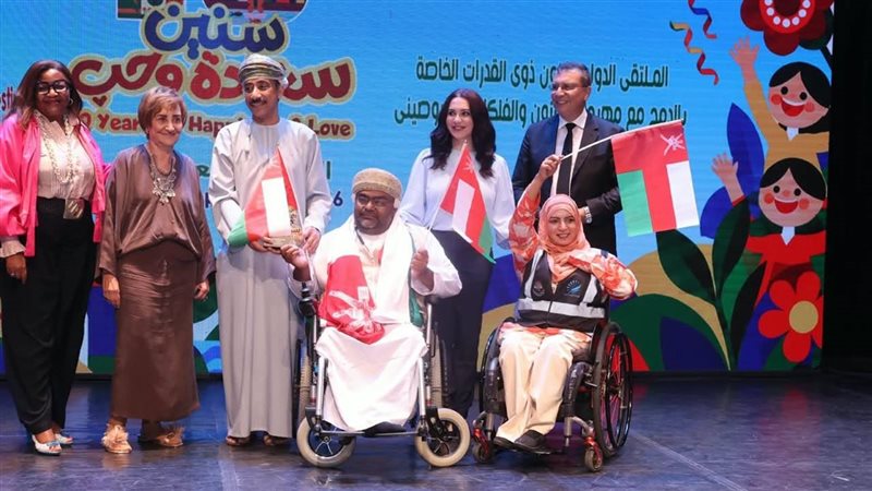 السفير العماني بمصر يشكر الرئيس السيسي على دعمه ملتقى «أولادنا» المسرحي