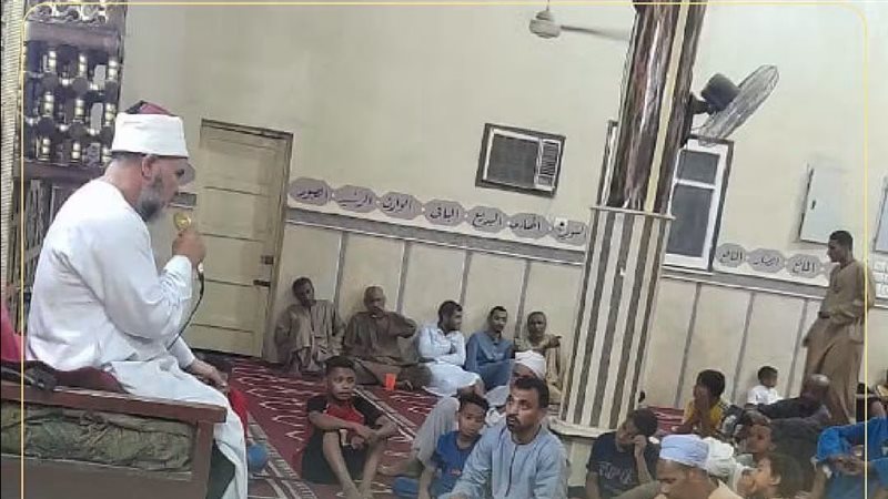 أوقاف قوص تواصل احتفالاتها بالمولد النبوي الشريف