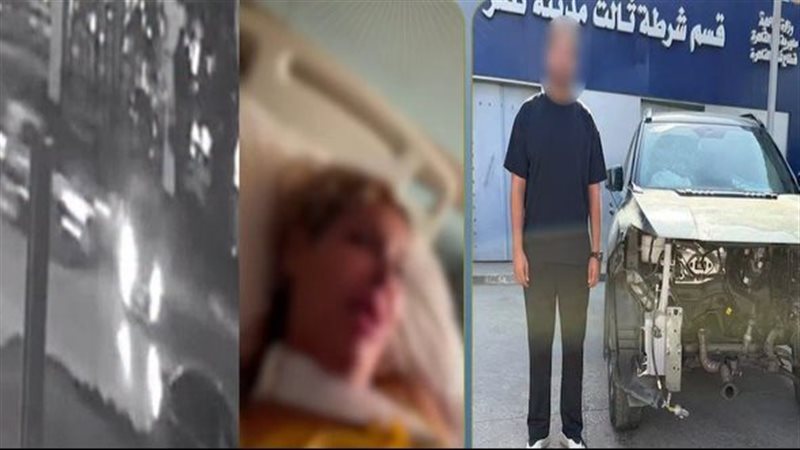 فيديو متداول يعيد واقعة تصادم بمدينة نصر إلى الواجهة، تفاصيل بلاغ جديد ضد قائد سيارة