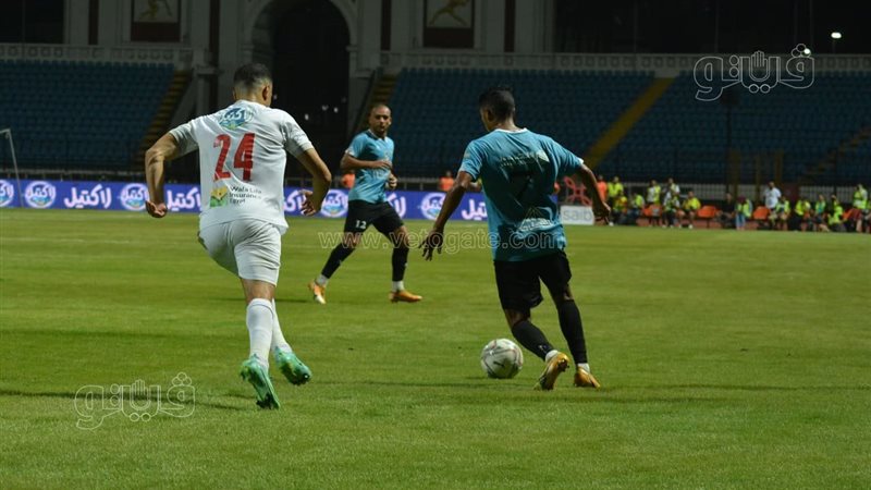 تعرف على رجل مباراة الزمالك وغزل المحلة