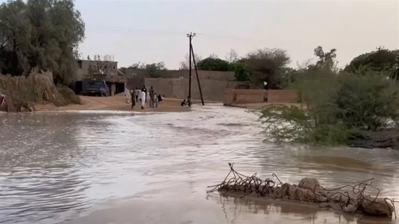 السيول قادمة، الهلال الأحمر الليبي يطالب سكان تهالا بإخلاء منازلهم فورا