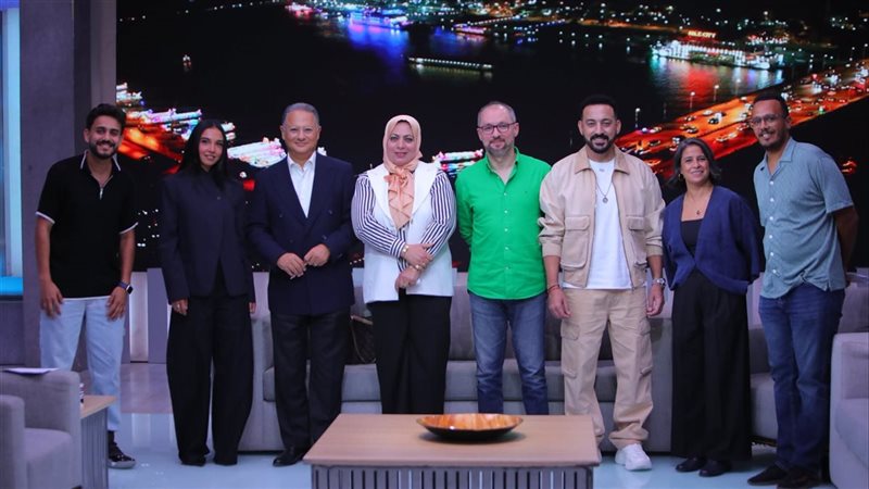 شريف عامر يستضيف أبطال مسلسل “بنج كلي” الخميس المقبل