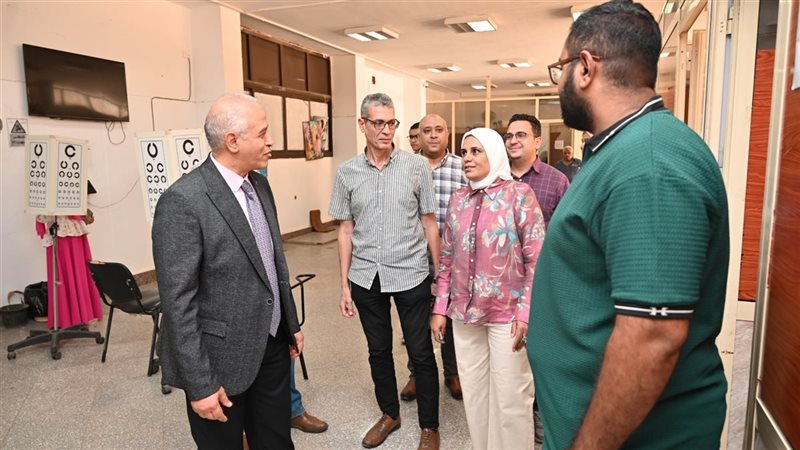 جامعة الفيوم: الانتهاء من تسكين 2118 طالبا بالمدن الجامعية