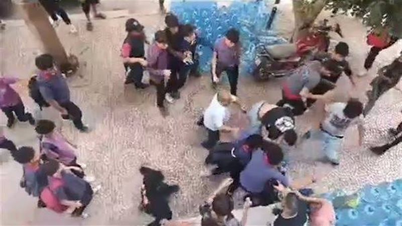 كلب وأسلحة بيضاء وشوم، أحراز النيابة في مشاجرة الوراق
