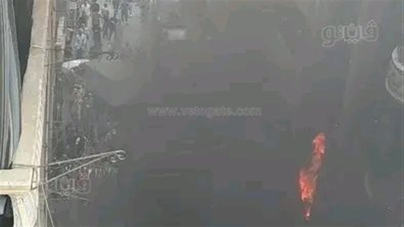 المعاينة وأقوال صاحب الشقة، النيابة تكشف ملابسات حريق شقة الوراق