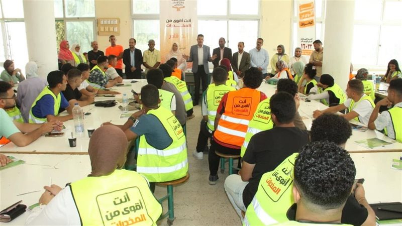 لمدة 5 أيام، صندوق مكافحة الإدمان يؤهل 100 طالب للقيادة والتطوع