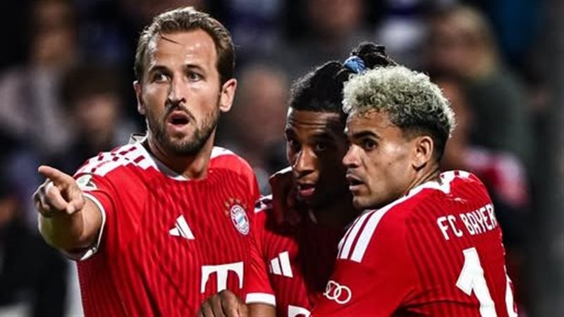 تشكيل مباراة بايرن ميونخ وجليمت في دوري أبطال أوروبا
