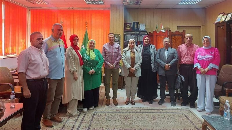 نائبة محافظ الشرقية تعقد اجتماعا تنسيقىا مع أعضاء لجنة ذوى الهمم بالمراكز والوحدات المحلية