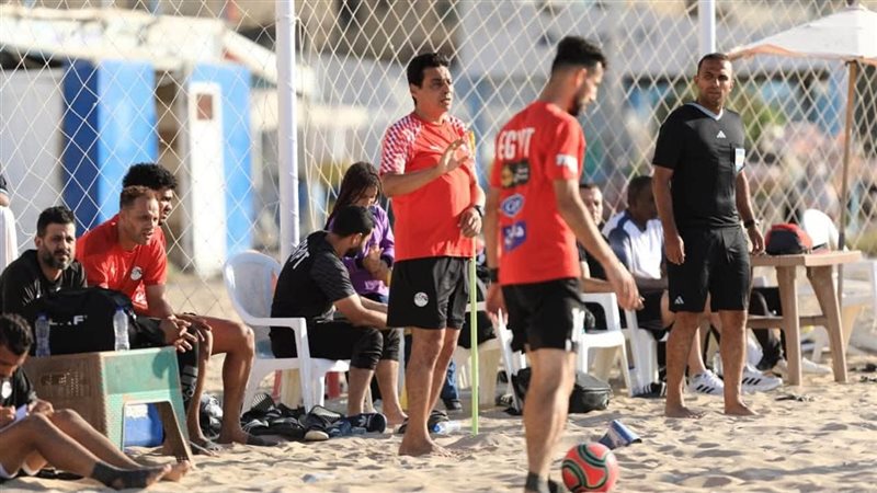 بالأسماء، قائمة منتخب مصر للكرة الشاطئية في معسكر الإعداد