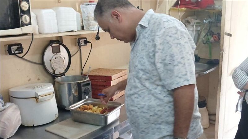 مفاجأة داخل كانتينات مدارس حدائق الأهرام، إعدام مأكولات وتحذير من الإندومي ومشروبات الطاقة