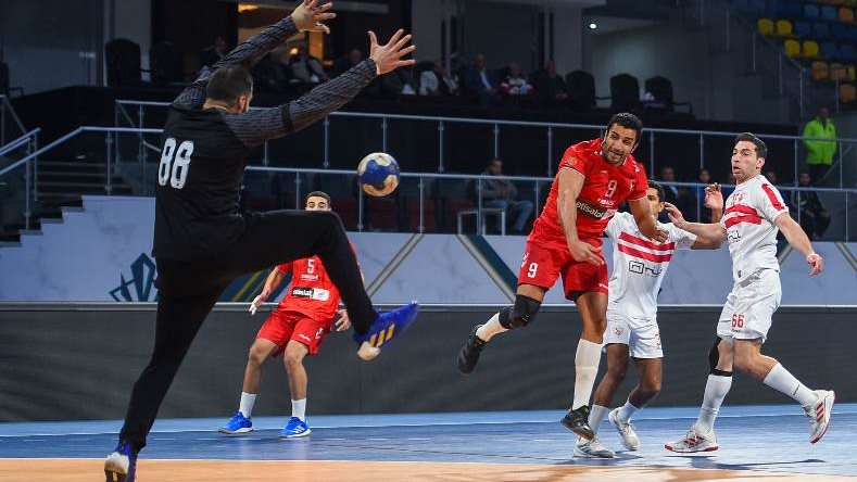 الأهلي يواجه برقان الكويتي اليوم في مونديال أندية كرة اليد