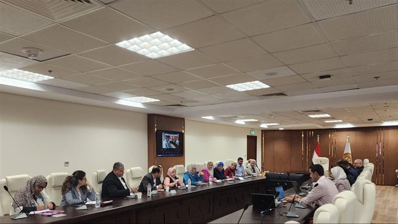 العمل تبحث إعداد الخطة التنفيذية للاستراتيجية الوطنية للتشغيل