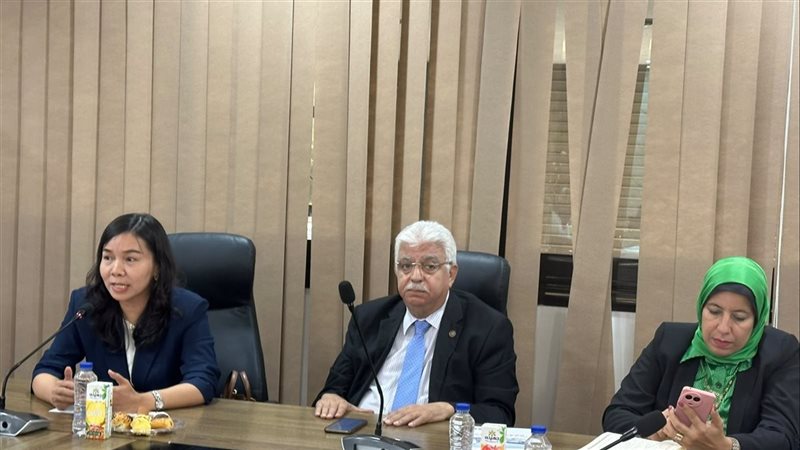 الصناعات الهندسية تبحث مع وفد صيني تسهيل مراجعة وفحص شهادات المواصفات القياسية للمنتجات المصرية