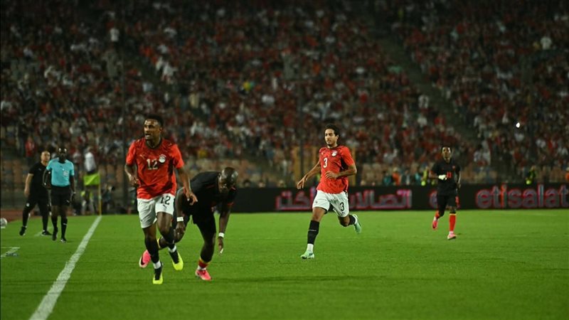 تصفيات أمم إفريقيا، نتيجة مباراة منتخب مصر وأنجولا بعد مرور 60 دقيقة