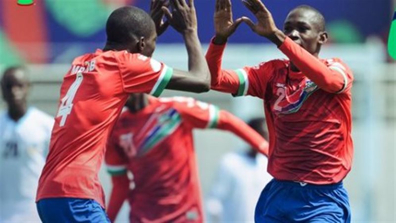 جامبيا يفوز على الصومال 2-1 في تصفيات كأس أمم إفريقيا