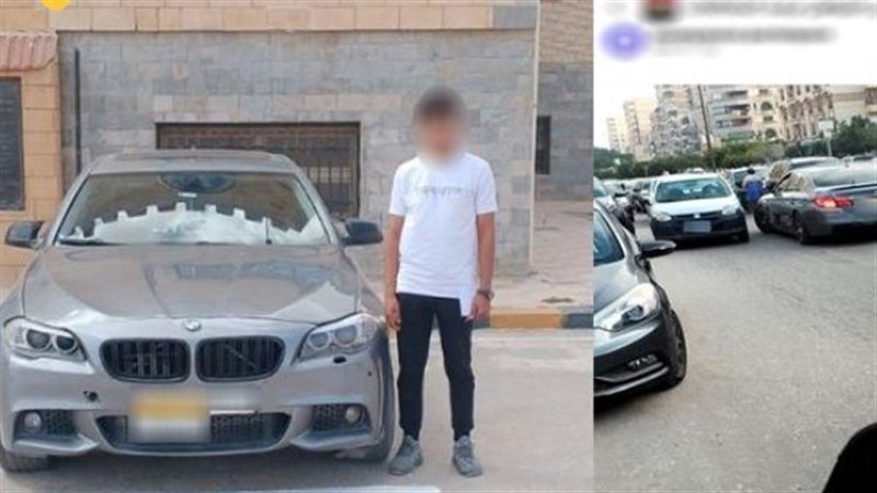 ضبط قائدي سيارتين بعد تداول واقعتين بالغربية ومطروح، خلافات عائلية وسير عكس الاتجاه