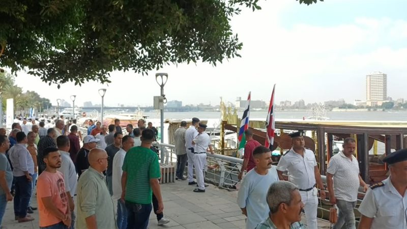 حملة مكبرة لإزالة التعديات والإشغالات بنطاق مشروع ممشى أهل مصر بمثلث ماسبيرو