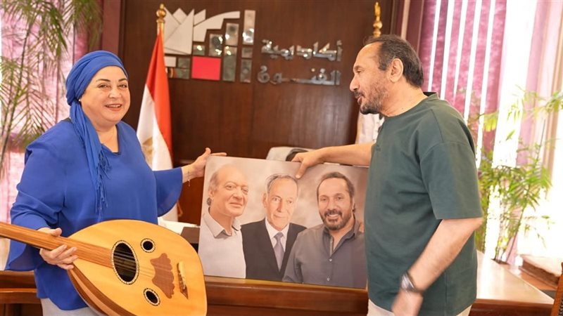 علي الحجار: متحف أكاديمية الفنون خطوة مهمة لتوثيق تاريخ الموسيقى المصرية