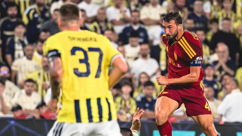 فنربخشة وروما يتعادلان 1/1 في دوري أبطال أوروبا