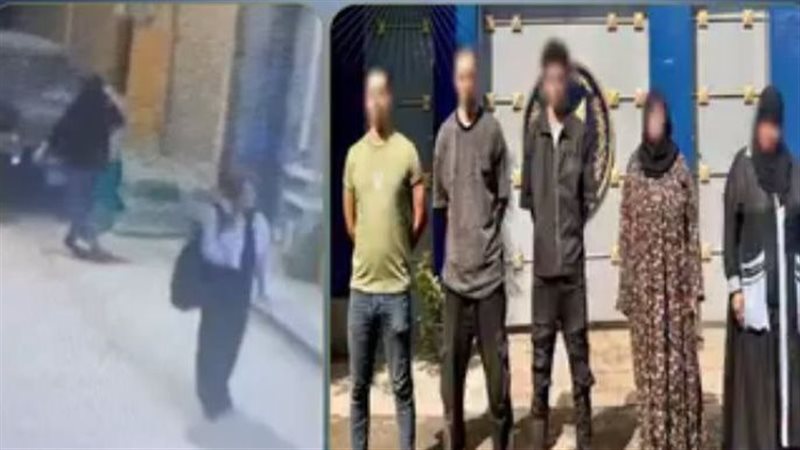 فيديو يكشف تفاصيل واقعة اعتداء على طالبة في بني سويف