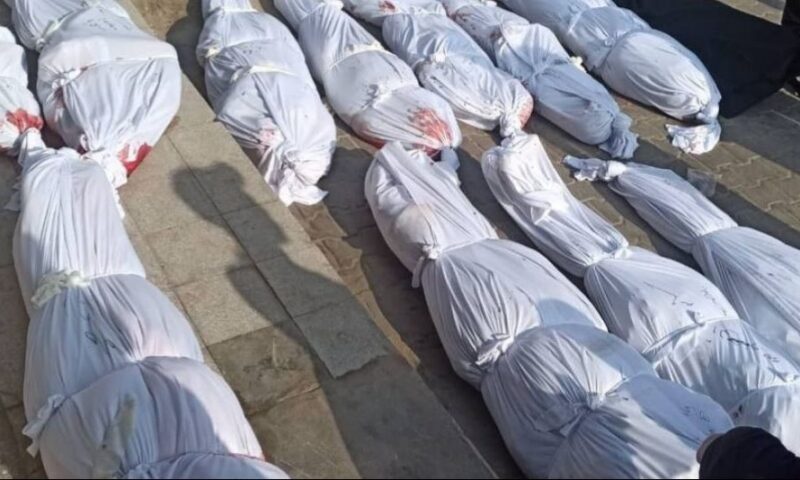 3 شهداء بينهم امرأة بنيران قوات الاحتلال في جباليا ودير البلح