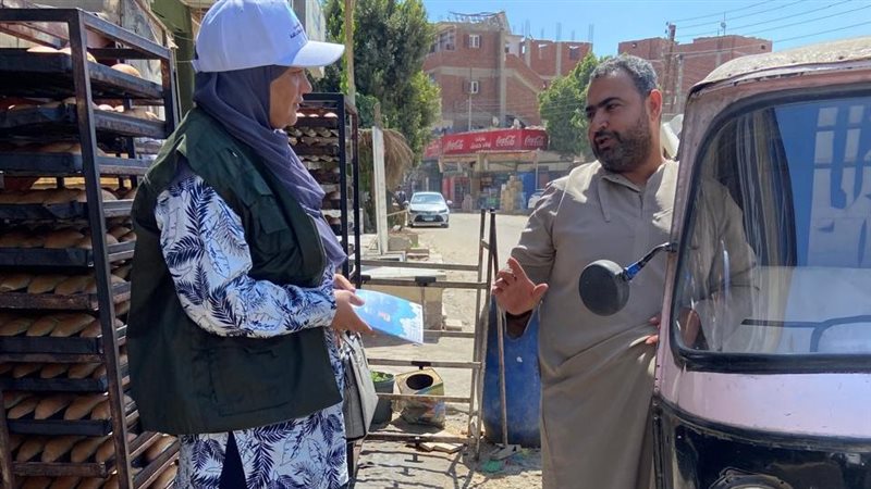 مياه القناة تستطلع آراء المواطنين حول مستوى الخدمات بقطاع الإسماعيلية