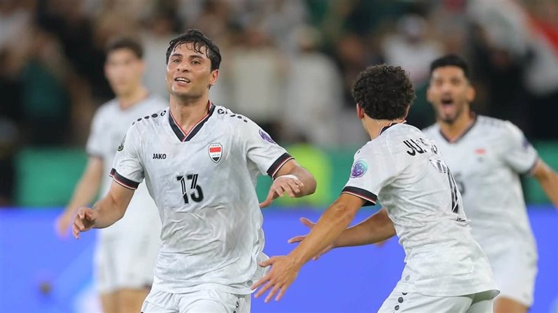 العراق يفوز على الكويت 3-2 في مباراة مثيرة بـ خليجي 27