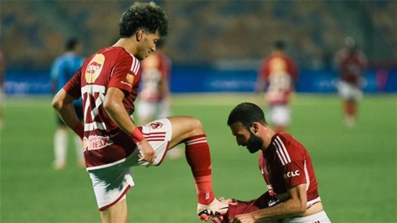عمر كمال يحسم الجدل حول أزمته مع إمام عاشور: “اتزحلقت وإيدي اتصابت”