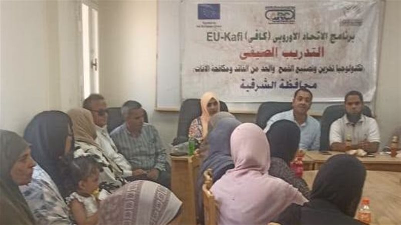 زراعة الشرقية تعقد ندوة إرشادية عن تكنولوجيا تخزين القمح بالحسينية