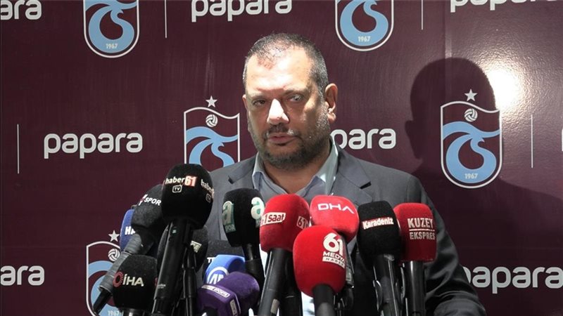 إحالة رئيس طرابزون سبور إلى التأديب بعد هجومه على حكام مباراة جالطة سراي