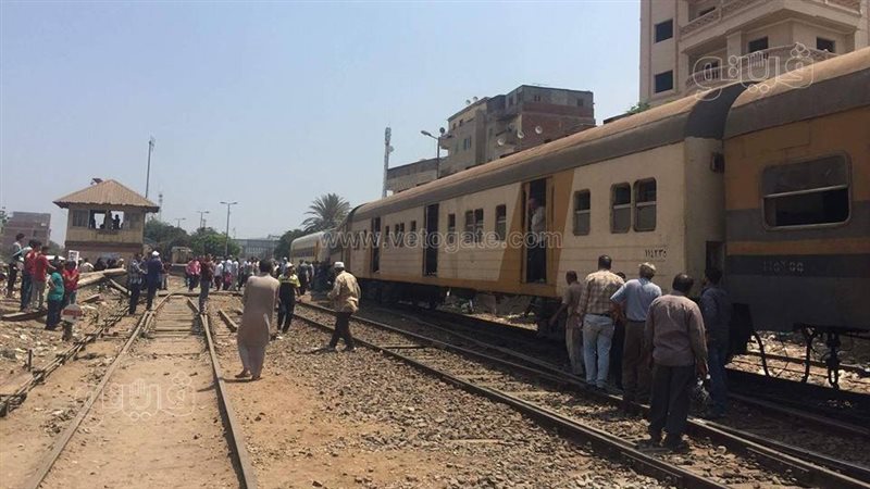 ملحقش يوصل المدرسة، مصرع طالب صدمه قطار بجوار مزلقان الواسطى ببني سويف