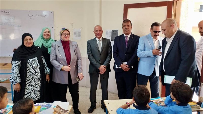 تكثيف المرور الميداني من قيادات التعليم على المدارس