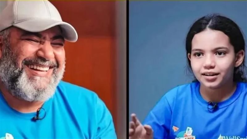بيومي فؤاد يكشف كواليس دخول ابنته مجال التمثيل