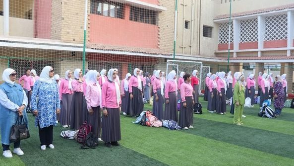 تفاصيل جديدة في واقعة فصل 4 طالبات بالمدرسة الرياضية بالفيوم لمدة عام