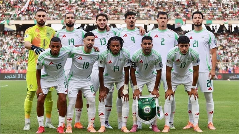 تشكيل منتخب الجزائر أمام زامبيا في تصفيات أمم أفريقيا