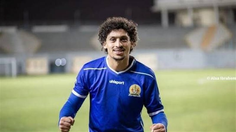 الدوري المصري، محمد رجب يتوج بجائزة رجل مباراة طلائع الجيش وسموحة
