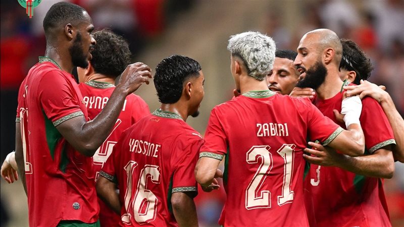 منتخب المغرب يضرب الجابون بهدفين في تصفيات أمم إفريقيا (فيديو)