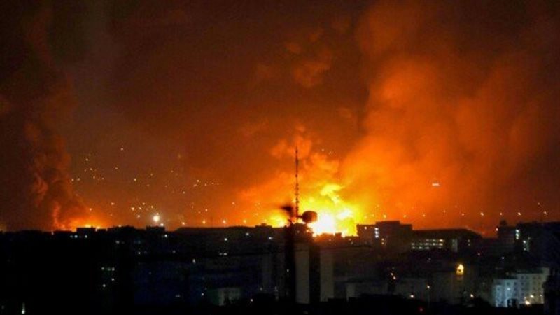 جيش الاحتلال يشن غارات في جنوب لبنان ردا على مسيرات “حزب الله”